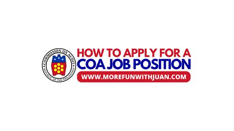 coa job vacancies|Commission On Audit Jobs in Philippines .